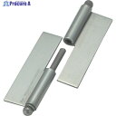 TRUSCO スチール製抜き差し蝶番 穴ナシ 右用 (1組(袋)=2個入) 225W-5030R 1組 ▼300-7090