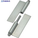TRUSCO スチール製抜き差し蝶番 穴ナシ 左用 (1組(袋)=2個入) 225W-5030L 1組 ▼300-7138