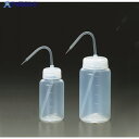 サンプラ PFA広口洗浄瓶 250ml 18142 1個 ▼330-0188