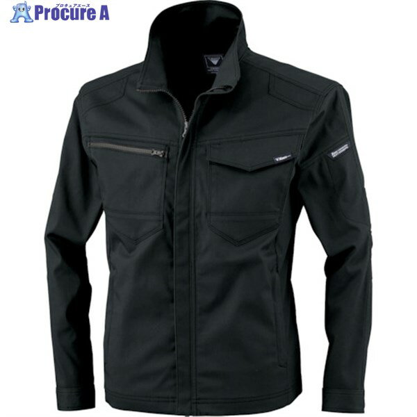 XEBEC 長袖ブルゾン1721-90-S クロ 1721-90-S 1着 ▼333-5284