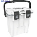 PELICAN 20QT エリートクーラー ホワイトXグレー 20Q-1-WHTGRY 1台 ▼337-8267