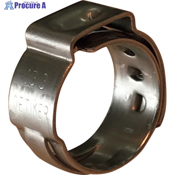 Oetiker PG167 ステップレスイヤークランプ Φ10.8 - 13.3mm 16700010 1個 ▼340-1706