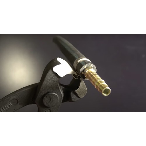Oetiker PG167 ステップレスイヤークランプ Φ14.3 - 16.8mm 16702496 1個 ▼340-1748