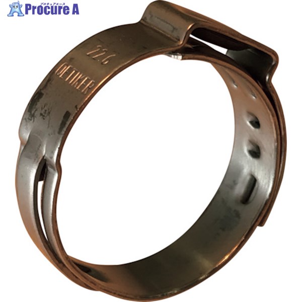 Oetiker PG167 ステップレスイヤークランプ Φ19.4 - 22.6mm 16700026 1個 ▼340-1750