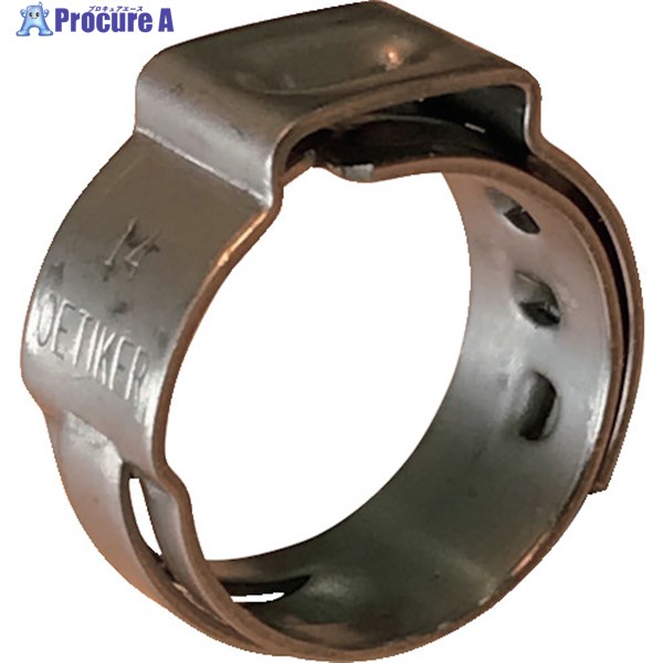 Oetiker PG167 ステップレスイヤークランプ Φ11.5 - 14.0mm 16700012 1個 ▼340-3235