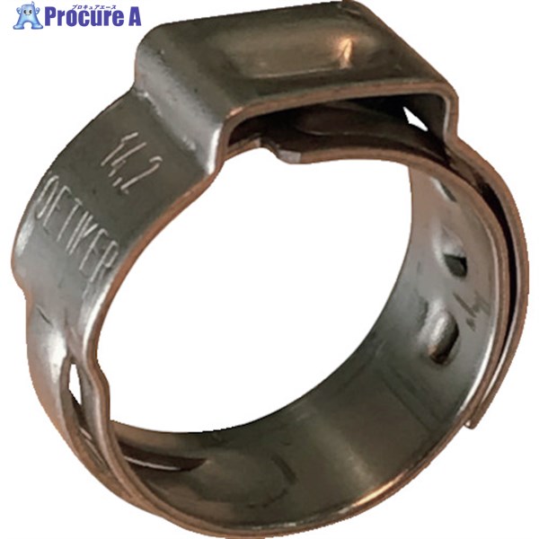 Oetiker PG167 ステップレスイヤークランプ Φ11.7 - 14.2mm 16702864 1個 ▼340-3236
