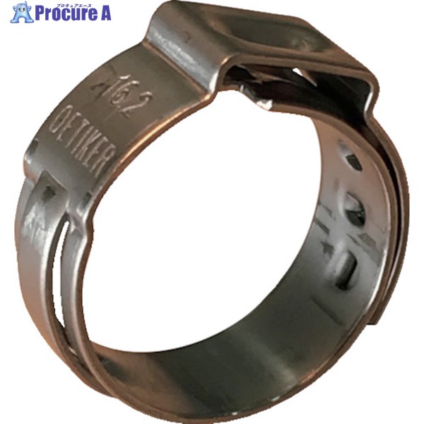 Oetiker PG167 ステップレスイヤークランプ Φ13.7 - 16.2mm 16702494 1個 ▼340-3252