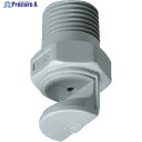 いけうち 広角扇形ノズル YYPシリーズ PVC樹脂製 ネジ1/8オス 130° 1/8MYYP10PVC-IN 1個 ▼353-0353