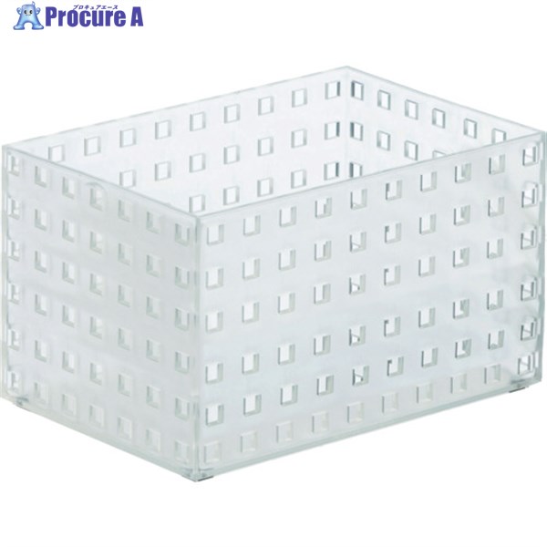 吉川国工業所 収納ケース “ブリックス” 9014 210ミドルL Cr 4979625207131 1個 ▼359-1938