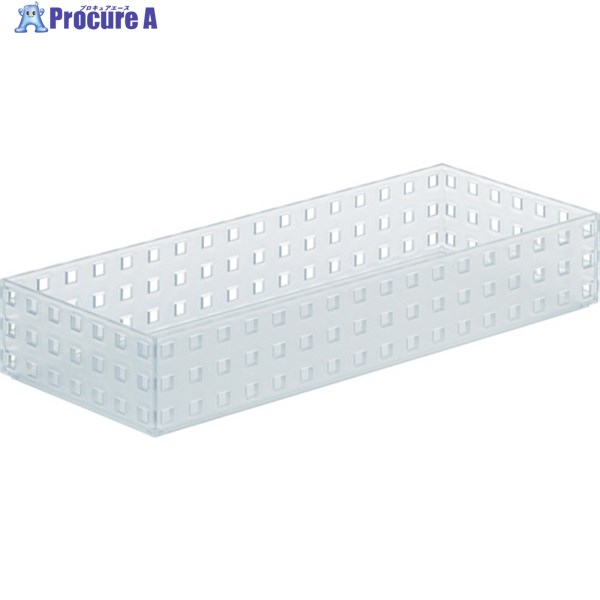 吉川国工業所 収納ケース “ブリックス” 9023 350ミドルM Cr 4979625227566 1個 ▼359-2025