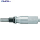SK マイクロメータヘッド 測定範囲0〜15mm ストレートステム・クランプ付 先端球面 1719-050 1台 ▼377-4741