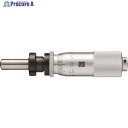 SK マイクロメータヘッド 測定範囲0〜15mm ナット付ステム・クランプ付 先端球面 1719-350 1台 ▼377-4759