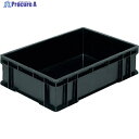 サンコー 導電性ボックス型コンテナー 203513 サンボックス#56C(導電) 20351300BK 1個 ▼379-1450