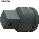 Ko-ken インパクトアダプター 差込角19.0×25.4mm 16688A 1個 ▼395-6938