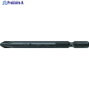 ナック ドライバービット シングル 差込5xNo.2x300L 1S2300 10本 ▼396-2814