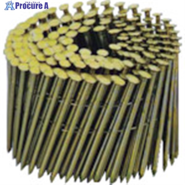 アマテイ カラーN釘/針金連結 JIS FC-N75 キミドリ 200P×10 223810303 1箱 ▼396-4386
