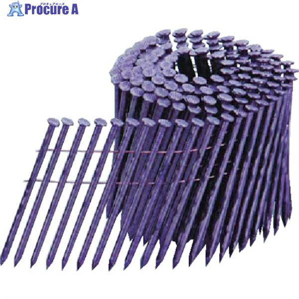 アマテイ カラーN釘/針金連結 FC-N90LH ムラサキ 120P×10 223810304 1箱 ▼396-4429