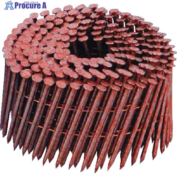 アマテイ カラーN釘/針金連結 JIS FC-N65 オレンジ 250P×10 223810302 1箱 ▼396-4439