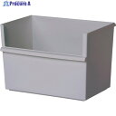吉川国工業所 収納ケース JTR-01 “コンテナーワイド”(深) GY 4979625228303 1個 ▼397-5817