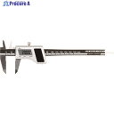 シンワ デジタルノギス 150mm ソーラーパネル付 19983 1本 ▼397-9369