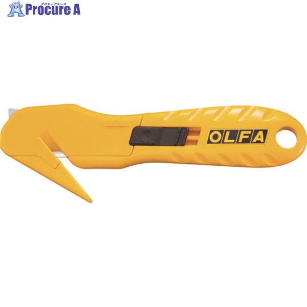 OLFA セーフティ ラップカッター 210B 1本 ▼403-1181