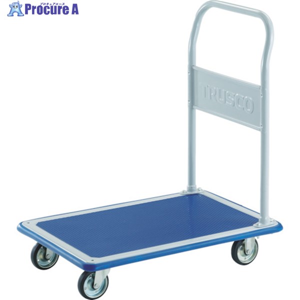 TRUSCO プレス製台車 ドンキーカート 固定式815×515 202N 1台 ▼414-5194