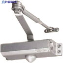 NEW STAR ドアクローザー 182 シルバーN-01 182-N01 1台 ▼434-4367