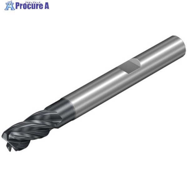 SANDVIK コロミルDura一般加工用超硬エンドミル(732) 1730 1K334-1200-400-XD 1730 1本 ▼461-3314 ●KO521