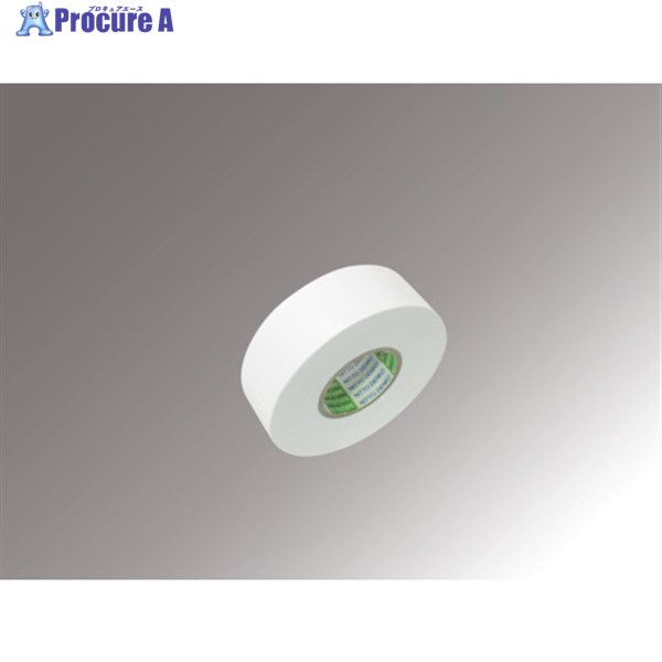 日東電工BM 脱鉛タイプビニールテープNo.21 0.2mm×19mm×20m 白 10巻入り 21-20W 1パック ▼470-3669