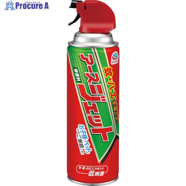 アース アースジェット 450mL 161314 1本 ▼473-8854