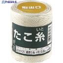 高木 たこ糸 綿撚り糸 #4 22-8106 1巻 ▼486-1434