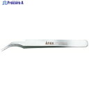 アネックス 高精度18-8ピンセット 先細鷲型115mm 205 1本 ▼493-6841