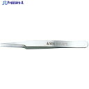 アネックス 高精度18-8ピンセット 先丸型120mm 201 1本 ▼493-7147