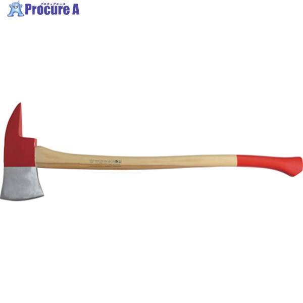 WAGNUM ログピック付き防災用斧 900mm 173.3H270W001 1丁 ▼562-7246