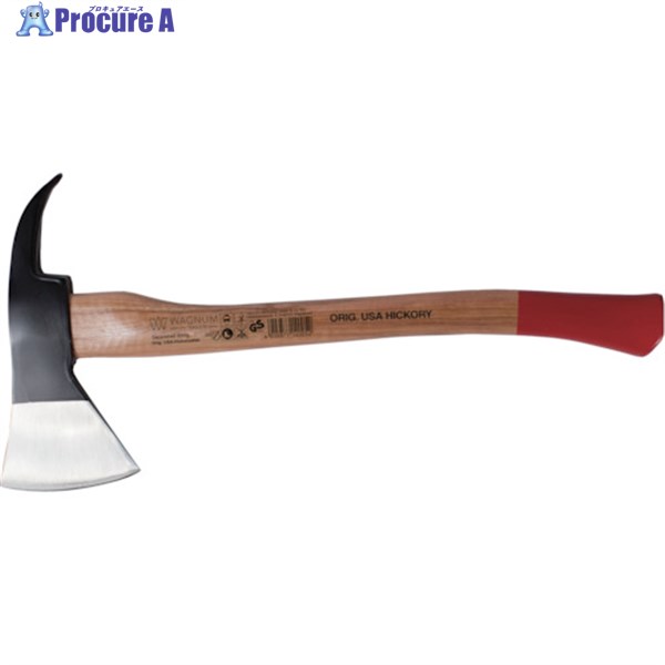 WAGNUM ログピック付き手斧 500mm 183.5H095W001 1丁 ▼562-7259