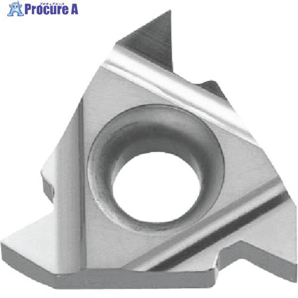 京セラ 外径ねじ切り加工用チップ (汎用60°、メートルねじ M、ユニファイねじ UN) TC60M 16ER6002 TC60M 10個 ▼644-5772【...