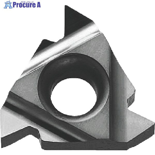 京セラ 内径ねじ切り加工用チップ (汎用60°、メートルねじ M、ユニファイねじ UN) TC60M 16IR60015 TC60M 10個 ▼644-6116...