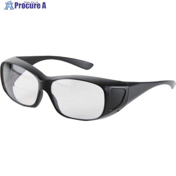 MK 保護メガネ 保護グラス(オーバーグラスタイプ)拡大鏡付1.8倍 1-PC08-003 1個 ▼659-5816