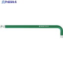 PBスイスツールズ 212L-2GR ロングボールレインボーレンチ 緑色(日本語パック入り) 212L-2RB-J 1本 ▼754-2887