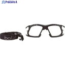 bolle 二眼型保護メガネ(フィットタイプ) ラッシュプラス用 ガスケット&ストラップセット 1662320 1個 ▼772-5027
