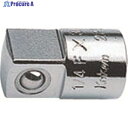 Ko-ken アダプター 差込角6.35mm 2233A 1個 ▼777-3676