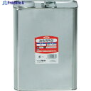 アサヒペン 塗料容器 油性用角缶 4L 222831 1個 ▼778-4112