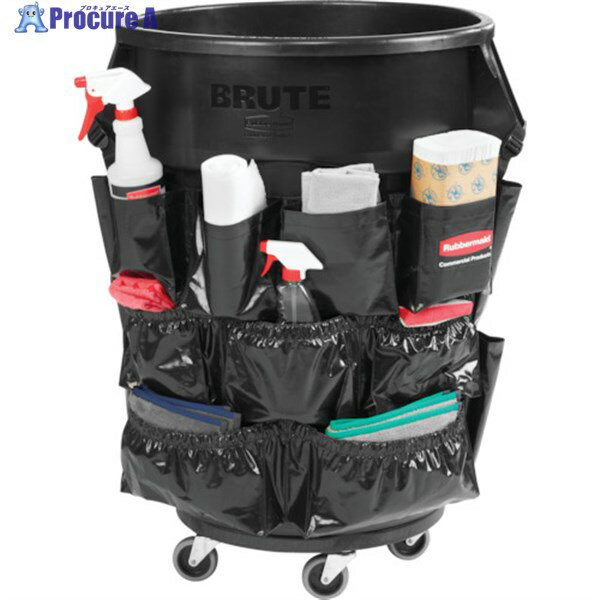 ERECTA ラウンドブルートコンテナ用キャディーバッグ ブラック 186753307 1個 ▼778-4619