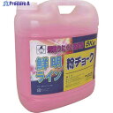 たくみ 粉チョーク5kg 赤 2234 1本 ▼780-8127