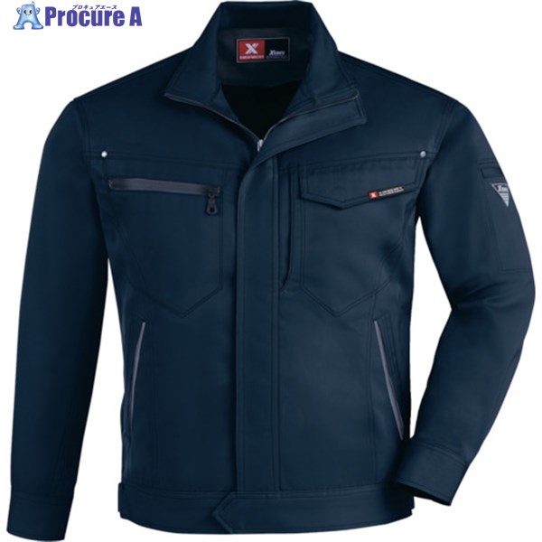 XEBEC ブルゾン1620-19-S ディープネイビー 1620-19-S 1着 ▼795-1485