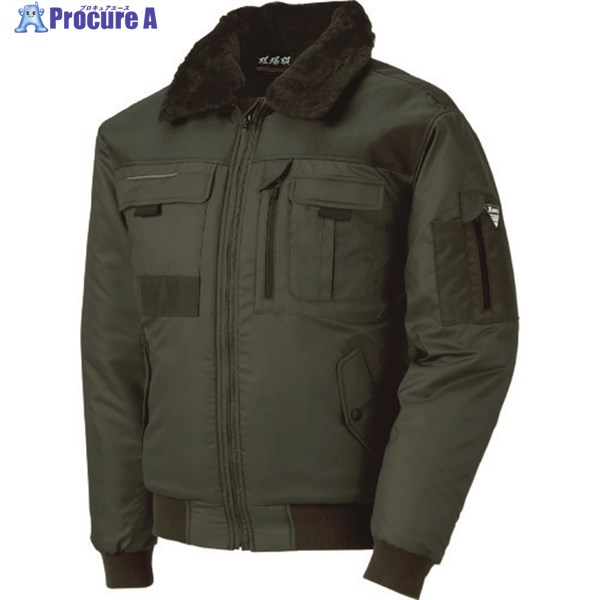 XEBEC 222 現場服 防寒ブルゾン M OD 222-64-M 1着 ▼799-5989