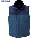XEBEC 223 現場服 防寒ベスト 3L 紺 223-10-3L 1着 ▼799-6039