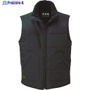 XEBEC 223 現場服 防寒ベスト L 黒 223-90-L 1着 ▼799-6128