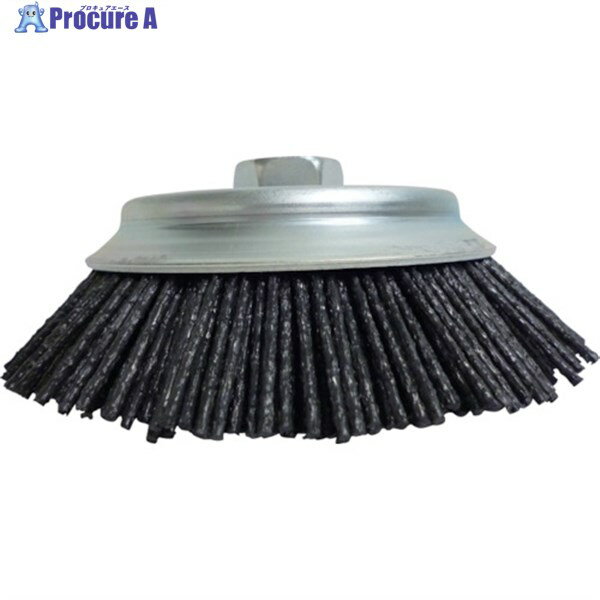 KOWA エヌグリットカップブラシ(電動工具用)EN-010N0#60粗目 20568 1個 ▼806-6441