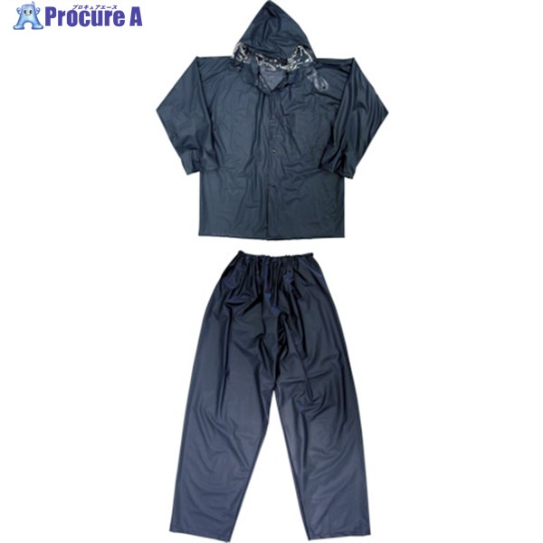 カジメイク レインワーク ネイビー LL 1800-55-LL 1着 ▼811-0412